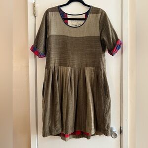 Ace & Jig Baby Doll Mini Dress